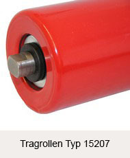 Standard Tragrollen Typ 15207